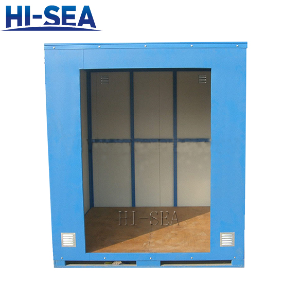 Motorcycle Container